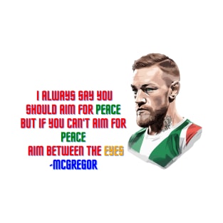 Conor Mcgregor Quotes T-Shirt