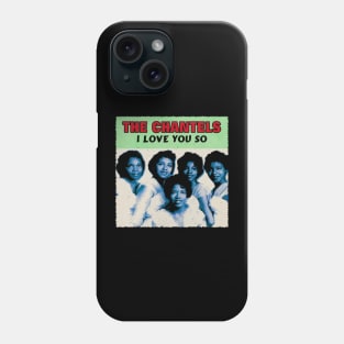 Soulful Resonance Chantel Band Tees, Embrace the Classic Doo-Wop Vibe in Every Stitch Phone Case