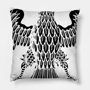Double-headed Eagle: Western Edition Pillow