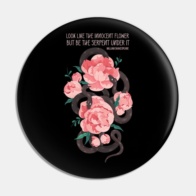 Shakespeare quote - Macbeth Pin by Obey Yourself Now