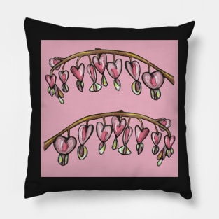 Bleeding Heart Pillow