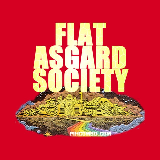 Flat Asgard Society by Elvira Khan