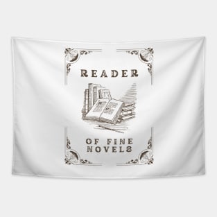 Reader of Fine Novels Tapestry