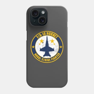 F/A-18 Hornet (distressed) Phone Case