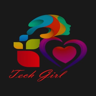 Tech girl T-Shirt