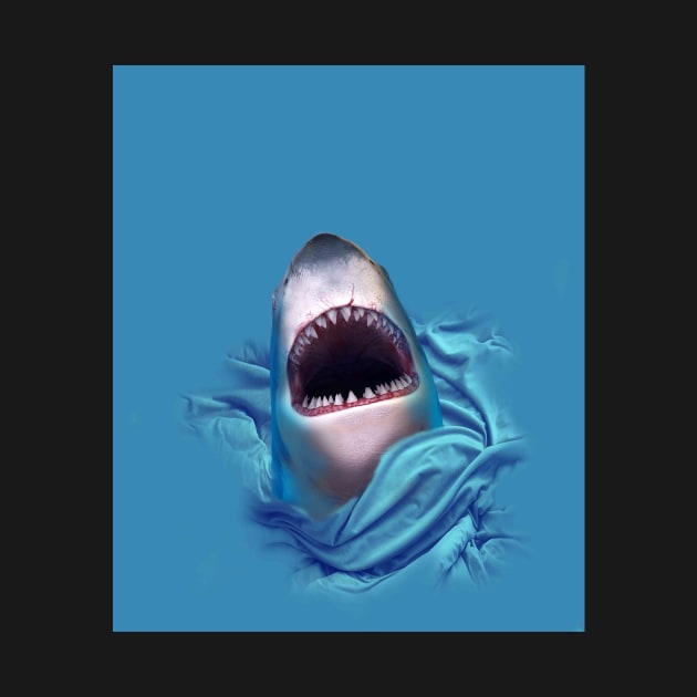 Shark Face by Random Galaxy