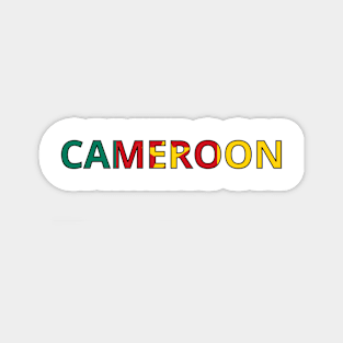 Drapeau  Cameroon Magnet