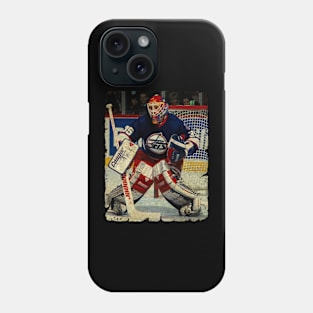 Nikolai Khabibulin, 1995 in Winnipeg Jets (79 GP) Phone Case