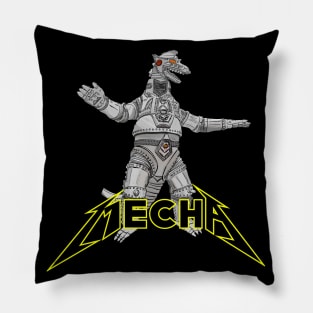 Heavy Metal Mechagodzilla Pillow