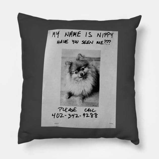 Have you seen nippy better call saul Pillow by Corvons