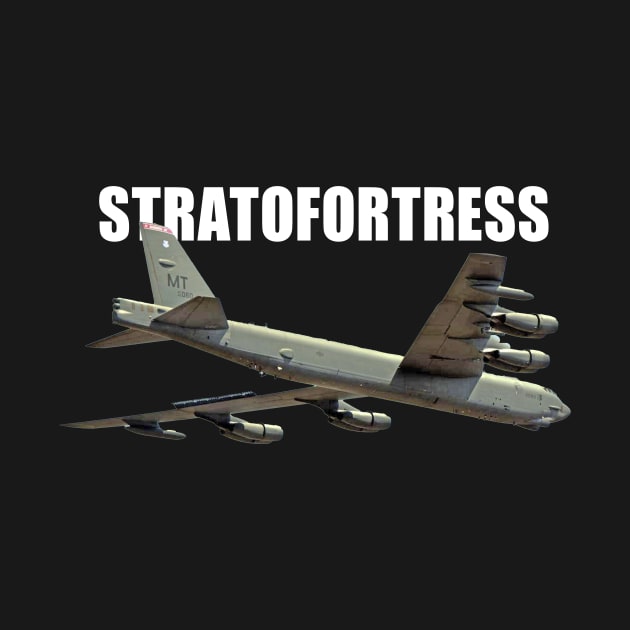 B-52 stratofortress Bomber Airplane Aircraft by BeesTeez