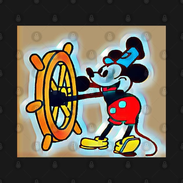 steamboat willie by DASHTIKOYE