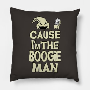 Boogie Man Nightmare Pillow