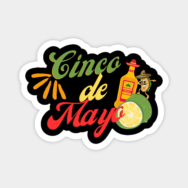 Cinco De Mayo Fiesta Celebrate 5 De Mayo Viva Mexico Party Magnet by awesome_prints