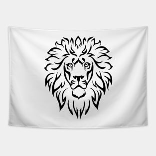 Tribal Lion Tapestry