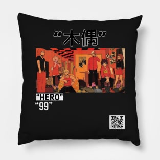 Hero academia Dorm room Pillow