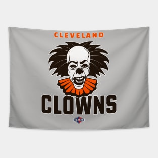 Cleveland Clowns Tapestry