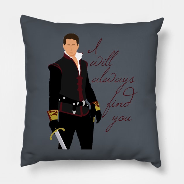 Charming Til the End Pillow by MermaidsAndMagic