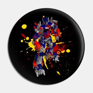 Optimus Prime Pin