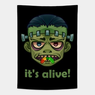 monstruo de frankenstein Tapestry