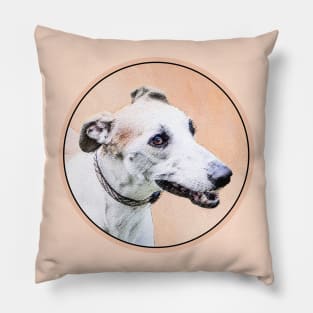 Greyhound Pillow