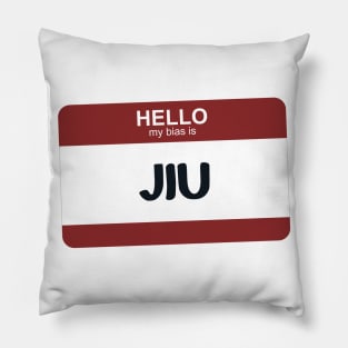 My Bias is JiU Pillow