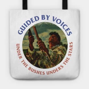 Vintage Guided By Voices Under The Bushes Under The Stars Tote