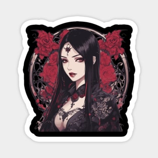 Dark Witch Magnet