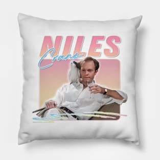 Niles Crane / 90s Aesthetic Design Pillow