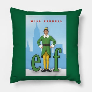 Elf Christmas Movie (2003) | Will Ferrell | Zooey Deschanel | Jon Favreau Pillow