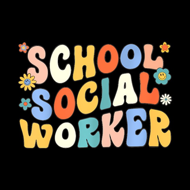 Groovy School Social Worker Coping Skills Back To School by Art Diana Co