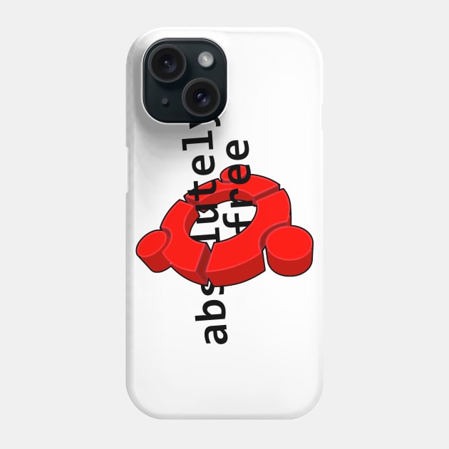 Absolutely free Phone Case by Eg0R