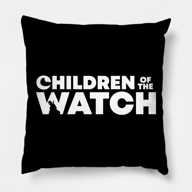 Children of the Watch Pillow by Children of the Watch: A Star Wars Show