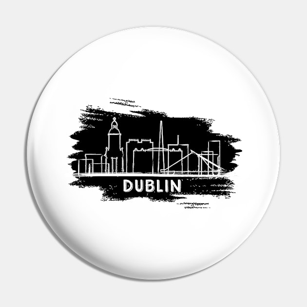 Dublin travel gifts Pin by SerenityByAlex