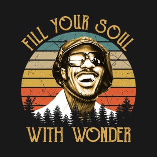 Stevie Wonder Classics T-Shirt