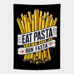 Eat Pasta Run Fasta Tapestry