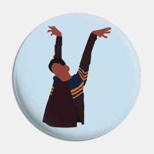 Abed Vampire Pin