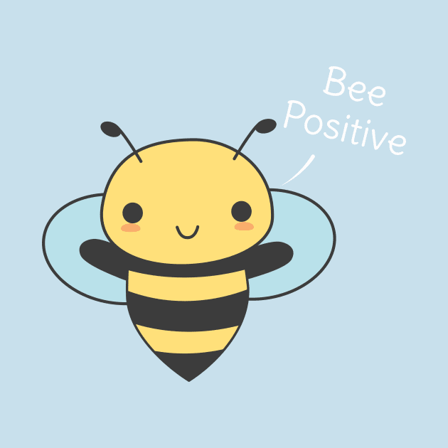 Cute Bee Pun T-shirt by happinessinatee