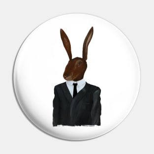 Rabbit Pin