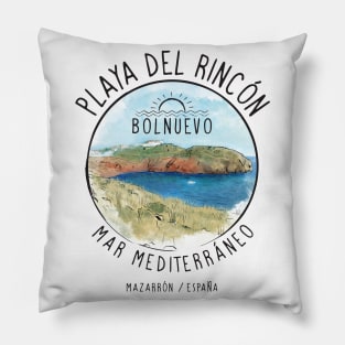 Playa del Rincon Pillow