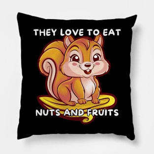 Squirrel Cute Pillow