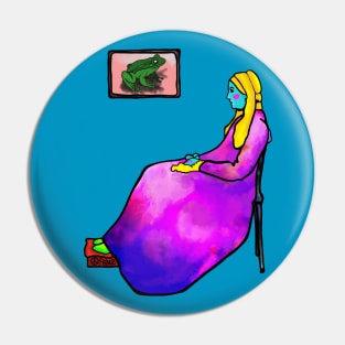 Whistler’s Wacky Mother Pin