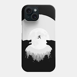 Flying Man Phone Case