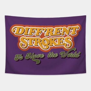 Diff'rent Strokes: To Move the World Tapestry