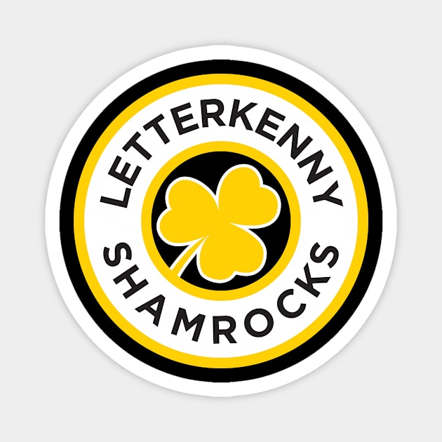 Letterkenny Shamrocks Magnet by MindsparkCreative