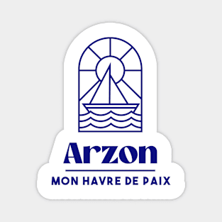 Arzon my haven of peace - Brittany Morbihan 56 Sea Holidays Beach Magnet