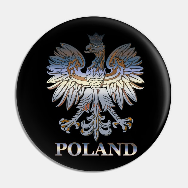 Poland Eagle Pin by Historia