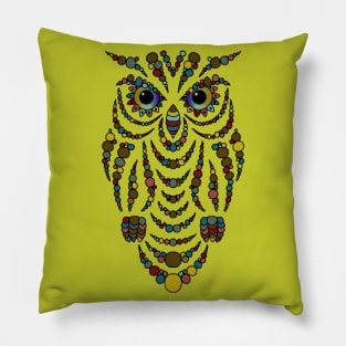Jewel Owl Pillow