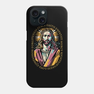 Jesus Christ Love Faith Christian Gift Idea Phone Case