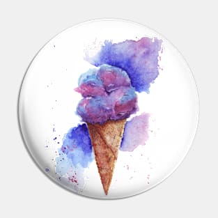 Cosmic Ice Cream Pin